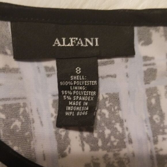 Alfani Size 8 Layered Blouse - Picture 5 of 5